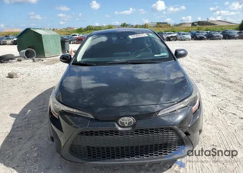 2021 Toyota Corolla Le from USA, damaged, VIN JTDEPMAE9MJ126487